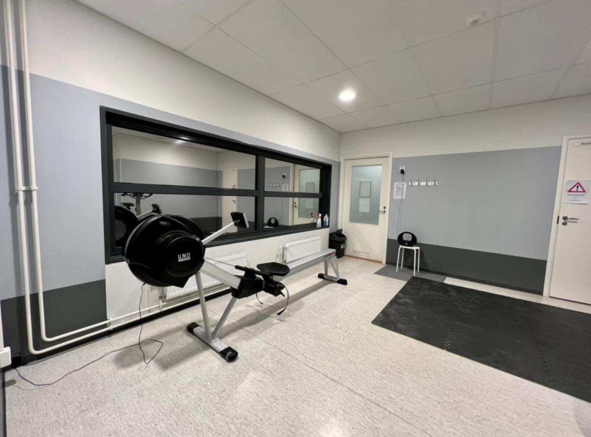 Suite - King Size Bed - Gym&Wifi - Indoor Parking Rovaniemi Bagian luar foto